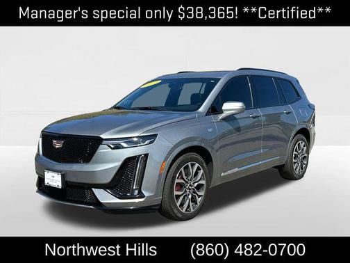 2023 Cadillac XT6 Sport AWD