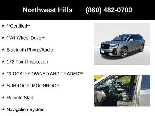 2023 Cadillac XT6 Sport AWD