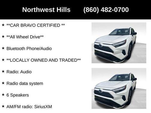 2022 Toyota RAV4 Prime SE