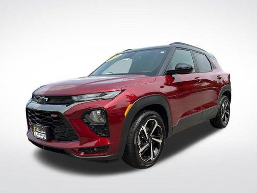 Crimson Metallic 2023 Chevrolet Trailblazer RS