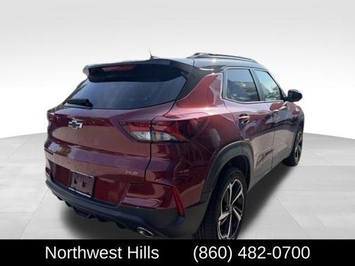 Crimson Metallic 2023 Chevrolet Trailblazer RS