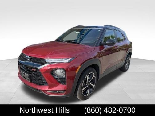 Crimson Metallic 2023 Chevrolet Trailblazer RS