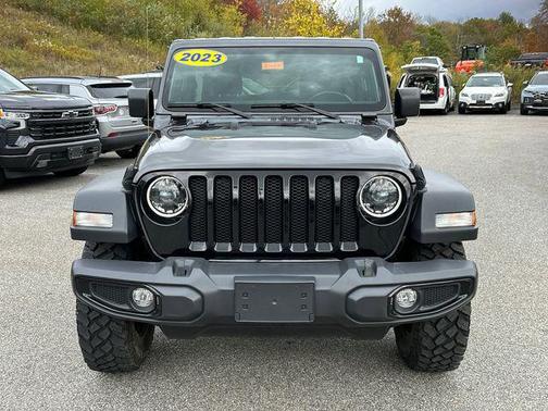 2023 Jeep Wrangler Willys