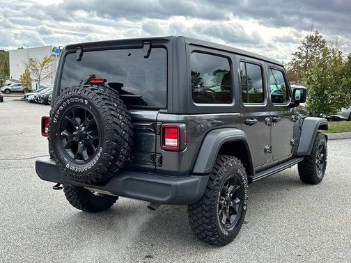2023 Jeep Wrangler Willys