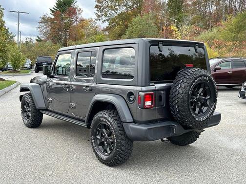 2023 Jeep Wrangler Willys