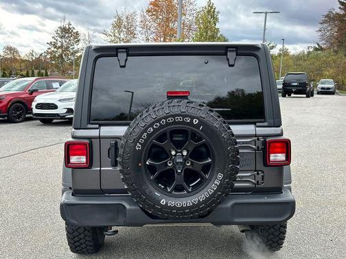 2023 Jeep Wrangler Willys