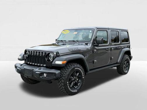 2023 Jeep Wrangler Willys
