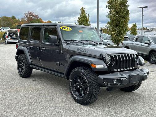2023 Jeep Wrangler Willys
