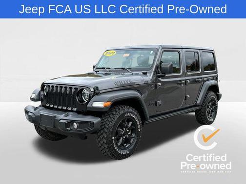 2023 Jeep Wrangler Willys