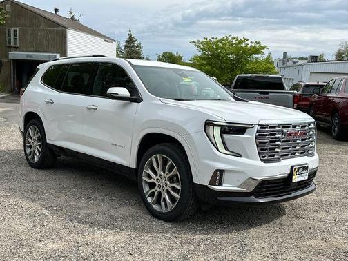 2025 GMC Acadia Denali
