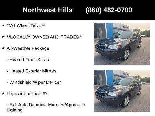 2014 Subaru Forester 2.5i Premium
