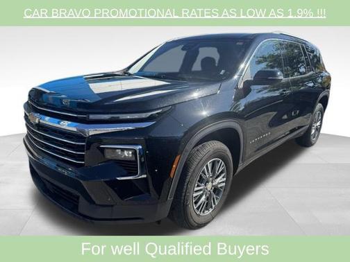 2025 Chevrolet Traverse LT