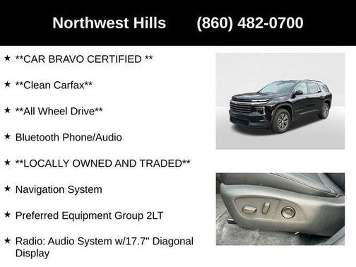 2025 Chevrolet Traverse LT