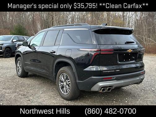 2025 Chevrolet Traverse LT