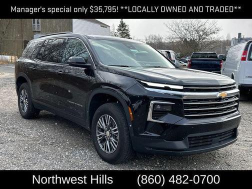 2025 Chevrolet Traverse LT