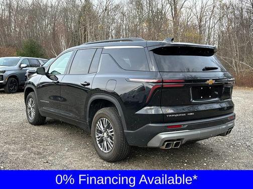 2025 Chevrolet Traverse LT