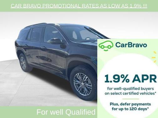 2025 Chevrolet Traverse LT