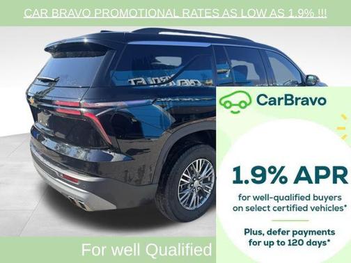 2025 Chevrolet Traverse LT