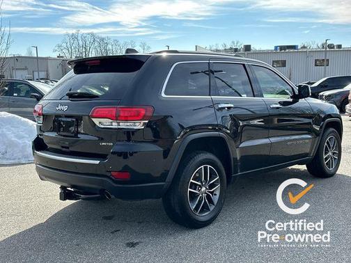 2020 Jeep Grand Cherokee Limited