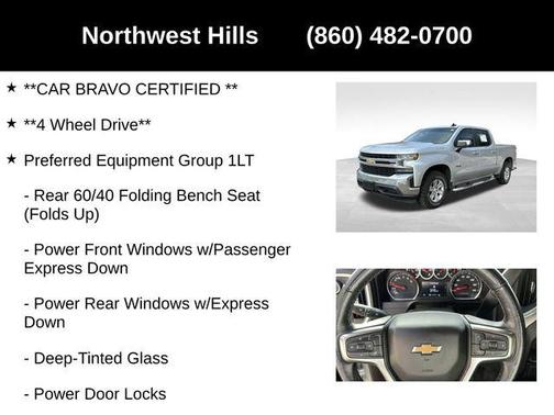 2022 Chevrolet Silverado 1500 LT