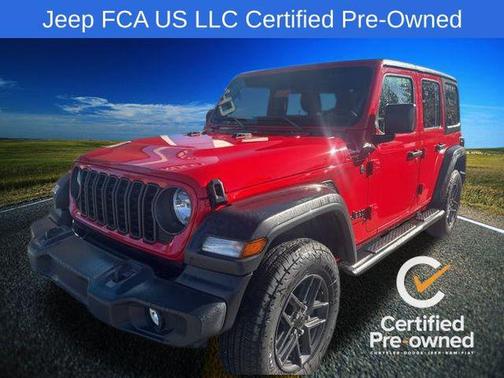 2024 Jeep Wrangler Sport S
