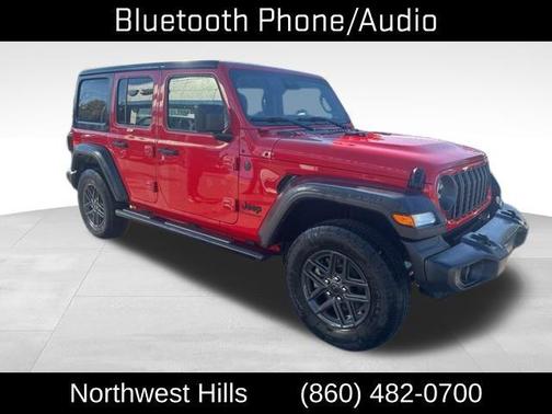 2024 Jeep Wrangler Sport S