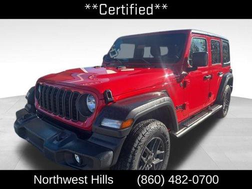 2024 Jeep Wrangler Sport S