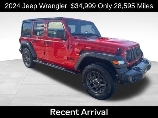 2024 Jeep Wrangler Sport S