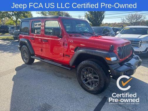2024 Jeep Wrangler Sport S