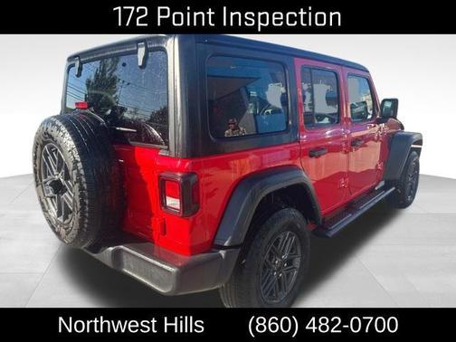 2024 Jeep Wrangler Sport S