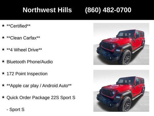 2024 Jeep Wrangler Sport S