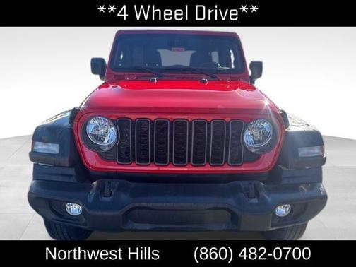 2024 Jeep Wrangler Sport S