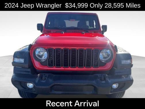 2024 Jeep Wrangler Sport S