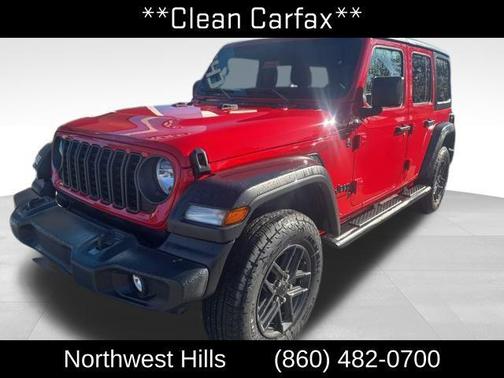 2024 Jeep Wrangler Sport S