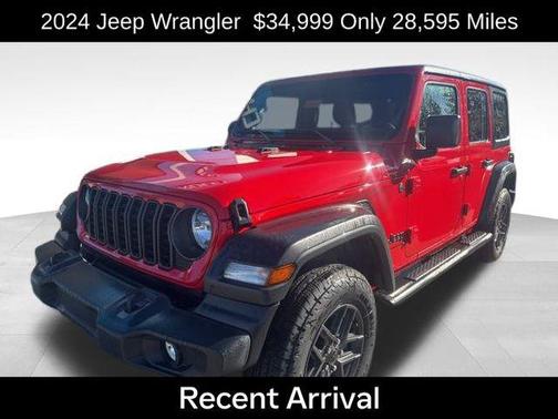 2024 Jeep Wrangler Sport S