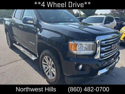 2016 GMC Canyon SLT