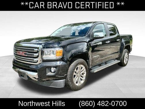 2016 GMC Canyon SLT