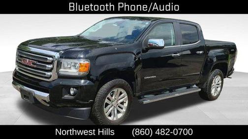 2016 GMC Canyon SLT