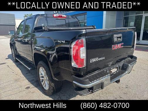 2016 GMC Canyon SLT