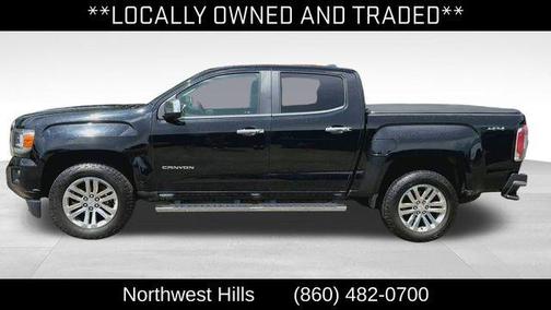 2016 GMC Canyon SLT