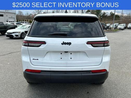 2025 Jeep Grand Cherokee L Altitude