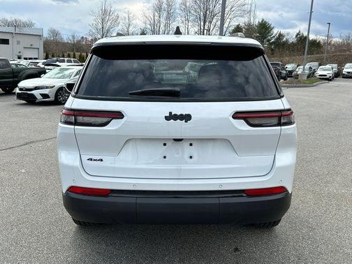 2025 Jeep Grand Cherokee L Altitude