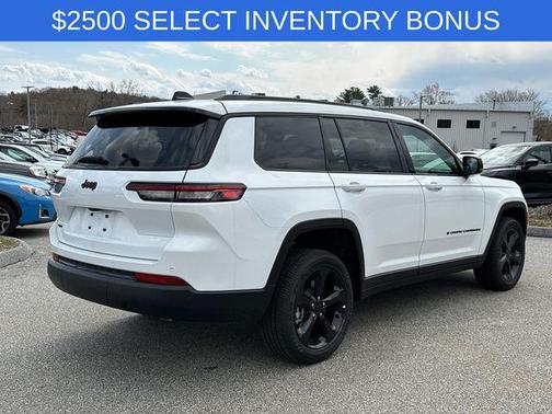 2025 Jeep Grand Cherokee L Altitude