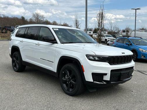 2025 Jeep Grand Cherokee L Altitude