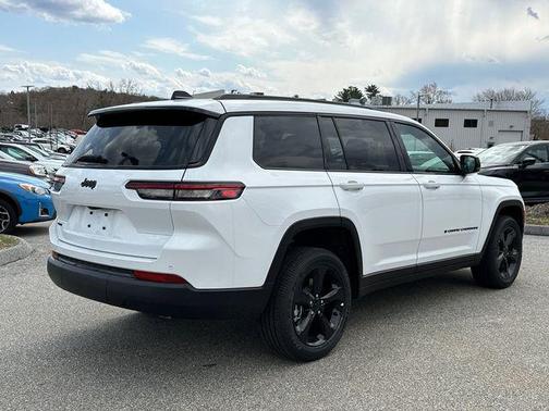 2025 Jeep Grand Cherokee L Altitude