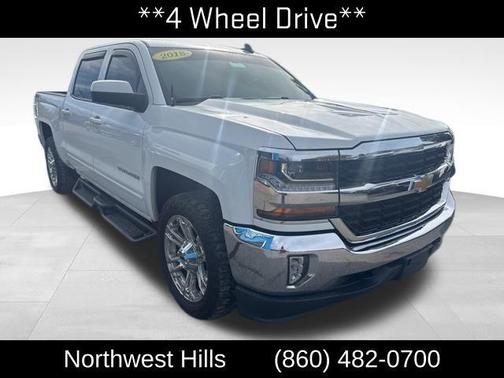2018 Chevrolet Silverado 1500 1LT