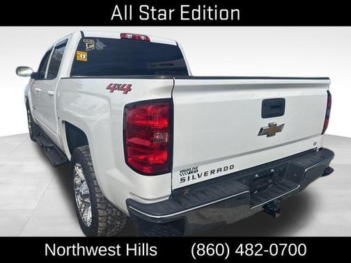2018 Chevrolet Silverado 1500 1LT