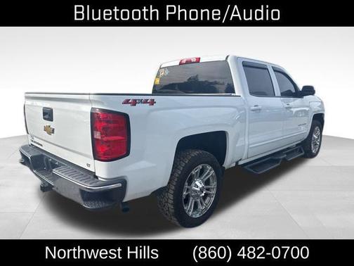 2018 Chevrolet Silverado 1500 1LT
