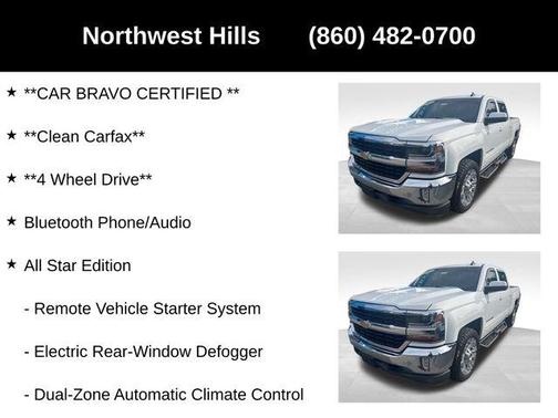 2018 Chevrolet Silverado 1500 1LT
