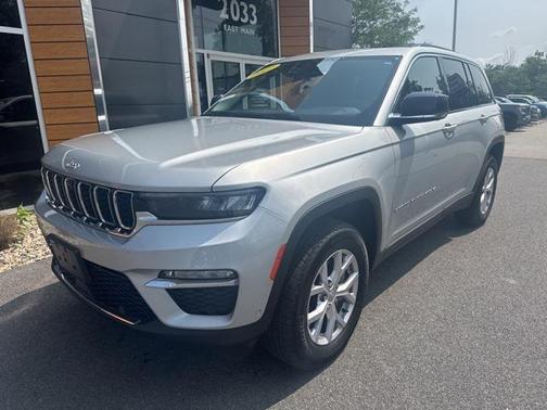 2022 Jeep Grand Cherokee Limited X